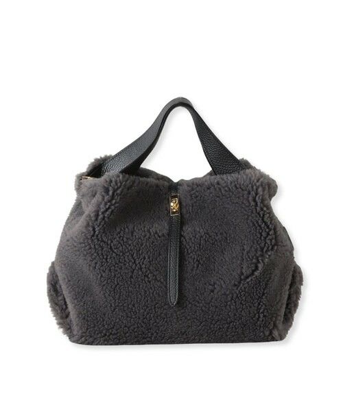 la.f... / ラ・エフ その他小物 | 【VIOLAd'ORO】エコムートン2WAYトート | 詳細17