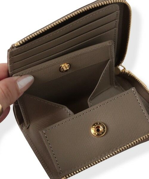 la.f... / ラ・エフ その他 | 【WEB限定】バイカラーコンパクト財布 | 詳細15