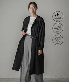 la.f... / ラ・エフ ダッフルコート | ドロストロングコート≪洗濯機で洗える≫