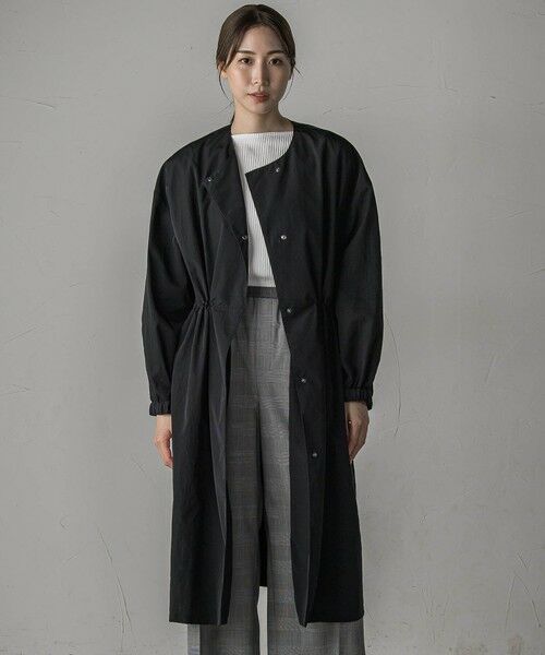 la.f... / ラ・エフ ダッフルコート | ドロストロングコート≪洗濯機で洗える≫ | 詳細1