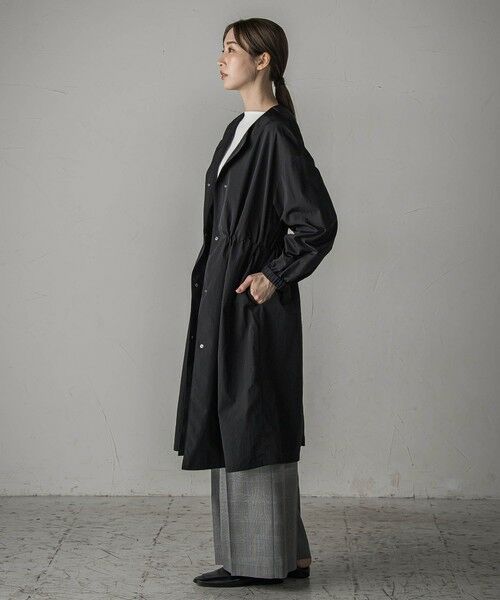 la.f... / ラ・エフ ダッフルコート | ドロストロングコート≪洗濯機で洗える≫ | 詳細3