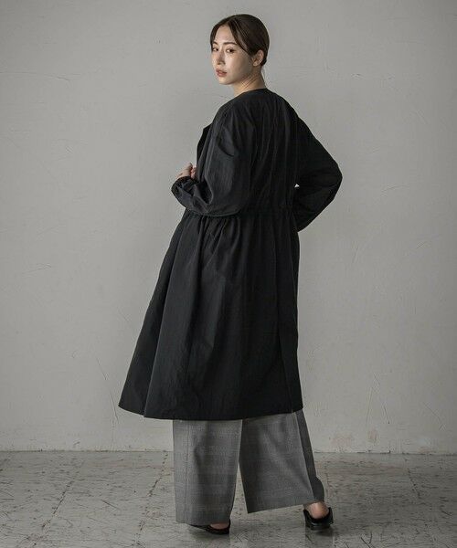 la.f... / ラ・エフ ダッフルコート | ドロストロングコート≪洗濯機で洗える≫ | 詳細4