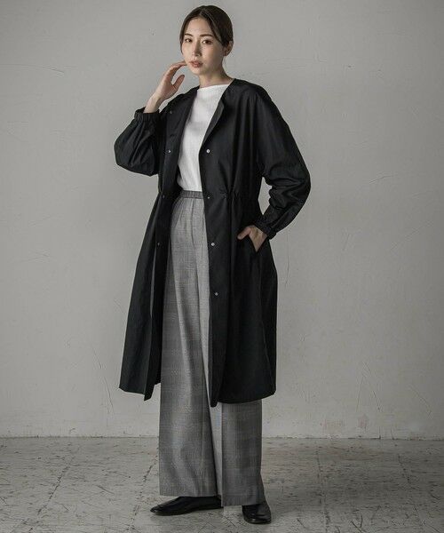 la.f... / ラ・エフ ダッフルコート | ドロストロングコート≪洗濯機で洗える≫ | 詳細5