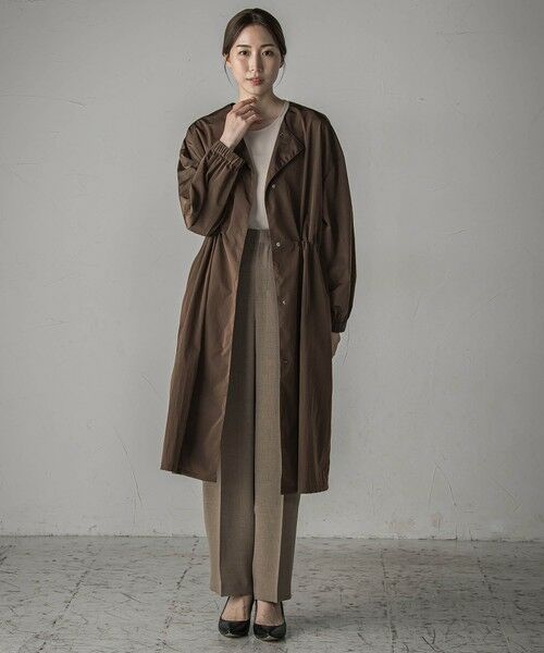 la.f... / ラ・エフ ダッフルコート | ドロストロングコート≪洗濯機で洗える≫ | 詳細11