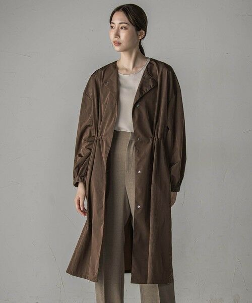 la.f... / ラ・エフ ダッフルコート | ドロストロングコート≪洗濯機で洗える≫ | 詳細7