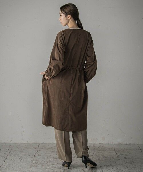 la.f... / ラ・エフ ダッフルコート | ドロストロングコート≪洗濯機で洗える≫ | 詳細10