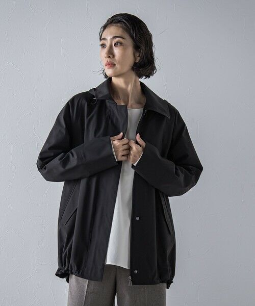 la.f... / ラ・エフ テーラードジャケット | パーテーションダウンステンジャケット≪洗濯機で洗える≫ | 詳細1