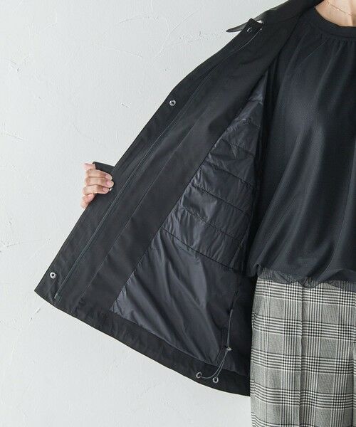 la.f... / ラ・エフ テーラードジャケット | パーテーションダウンステンジャケット≪洗濯機で洗える≫ | 詳細14