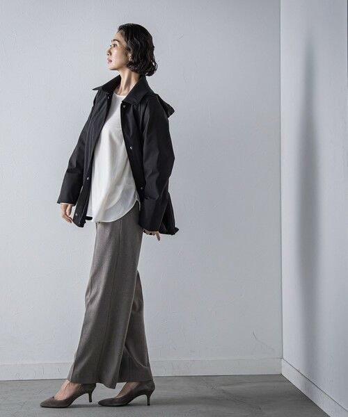 la.f... / ラ・エフ テーラードジャケット | パーテーションダウンステンジャケット≪洗濯機で洗える≫ | 詳細7