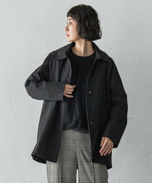 la.f... / ラ・エフ テーラードジャケット | パーテーションダウンステンジャケット≪洗濯機で洗える≫ | 詳細9