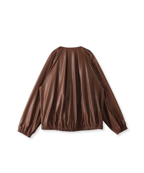 la.f... / ラ・エフ テーラードジャケット | フェイクレザーブルゾン≪手洗い可能≫ | 詳細18