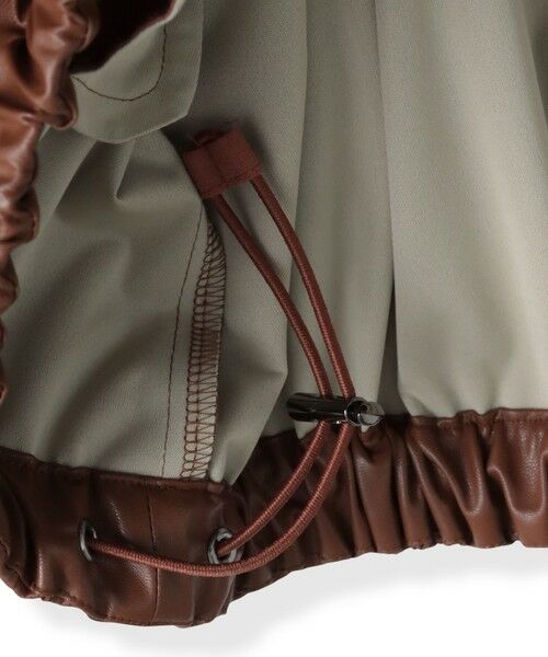 la.f... / ラ・エフ テーラードジャケット | フェイクレザーブルゾン≪手洗い可能≫ | 詳細19