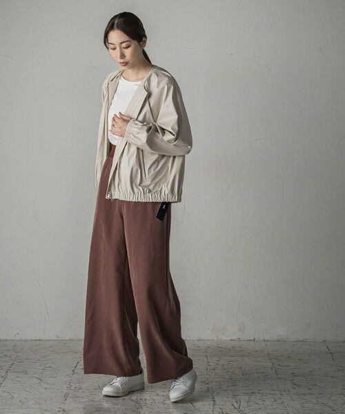 la.f... / ラ・エフ テーラードジャケット | フェイクレザーブルゾン≪手洗い可能≫ | 詳細22