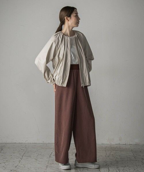 la.f... / ラ・エフ テーラードジャケット | フェイクレザーブルゾン≪手洗い可能≫ | 詳細25