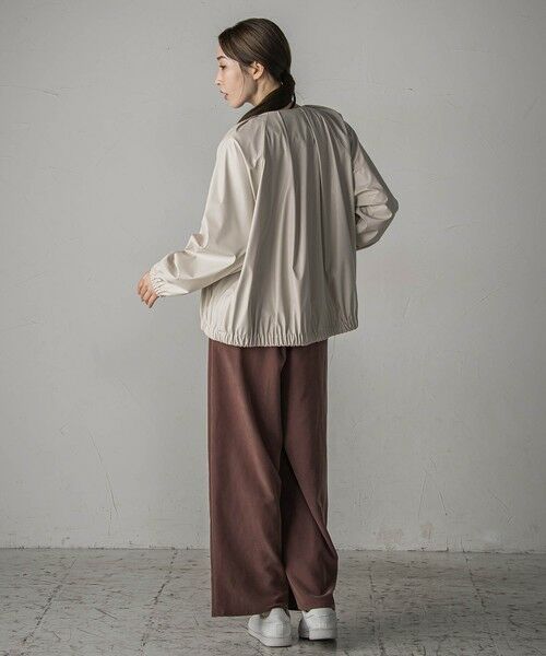 la.f... / ラ・エフ テーラードジャケット | フェイクレザーブルゾン≪手洗い可能≫ | 詳細26