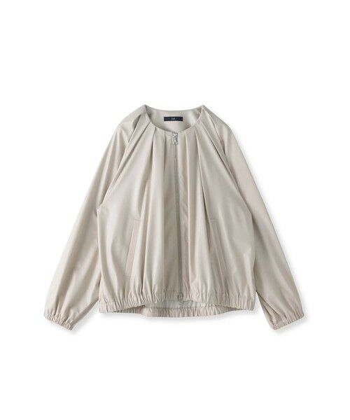 la.f... / ラ・エフ テーラードジャケット | フェイクレザーブルゾン≪手洗い可能≫ | 詳細27