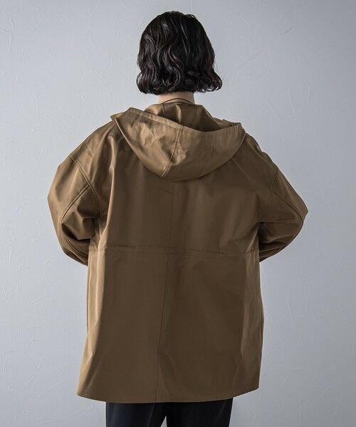 la.f... / ラ・エフ テーラードジャケット | ""シルエットの変化が楽しめる""ストレッチマウンテンパーカー | 詳細2