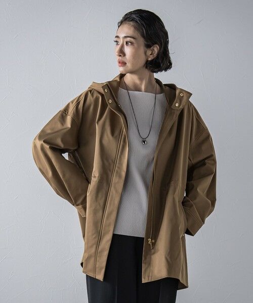 la.f... / ラ・エフ テーラードジャケット | ""シルエットの変化が楽しめる""ストレッチマウンテンパーカー | 詳細3