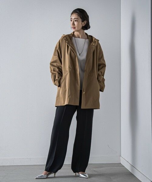 la.f... / ラ・エフ テーラードジャケット | ""シルエットの変化が楽しめる""ストレッチマウンテンパーカー | 詳細4