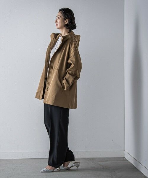 la.f... / ラ・エフ テーラードジャケット | ""シルエットの変化が楽しめる""ストレッチマウンテンパーカー | 詳細5