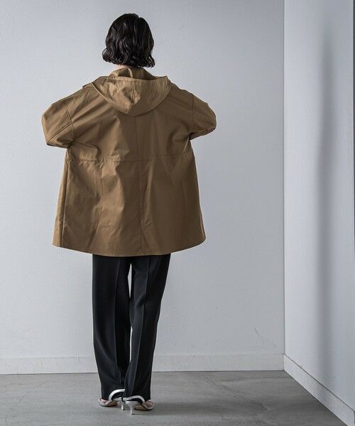 la.f... / ラ・エフ テーラードジャケット | ""シルエットの変化が楽しめる""ストレッチマウンテンパーカー | 詳細6