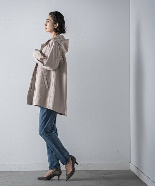 la.f... / ラ・エフ テーラードジャケット | ""シルエットの変化が楽しめる""ストレッチマウンテンパーカー | 詳細12