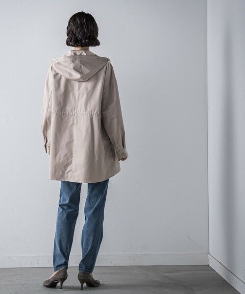 la.f... / ラ・エフ テーラードジャケット | ""シルエットの変化が楽しめる""ストレッチマウンテンパーカー | 詳細13