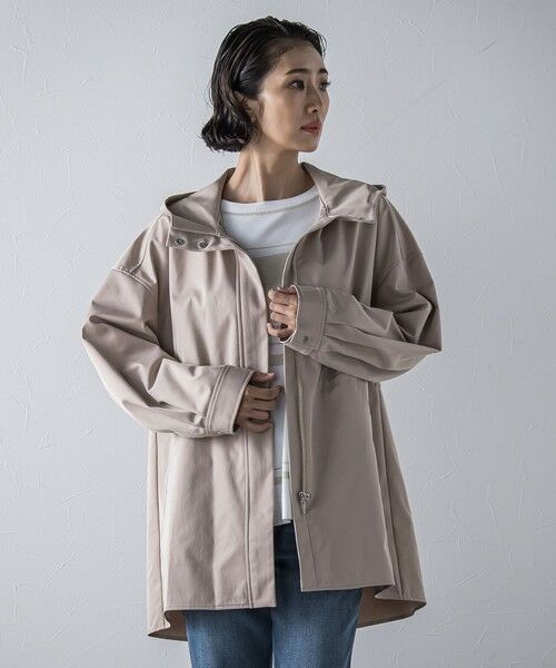 la.f... / ラ・エフ テーラードジャケット | ""シルエットの変化が楽しめる""ストレッチマウンテンパーカー | 詳細8