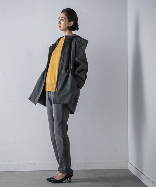 la.f... / ラ・エフ テーラードジャケット | ""シルエットの変化が楽しめる""ストレッチマウンテンパーカー | 詳細19