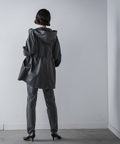 la.f... / ラ・エフ テーラードジャケット | ""シルエットの変化が楽しめる""ストレッチマウンテンパーカー | 詳細20