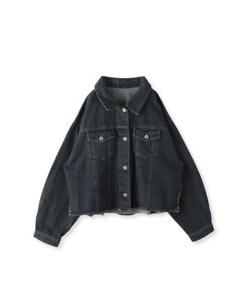 la.f... / ラ・エフ テーラードジャケット | 【biyori】""抜け感シルエットでこなれ感""オトナGジャン≪手洗い可能≫ | 詳細8