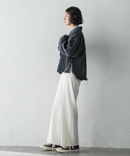 la.f... / ラ・エフ テーラードジャケット | 【biyori】""抜け感シルエットでこなれ感""オトナGジャン≪手洗い可能≫ | 詳細5