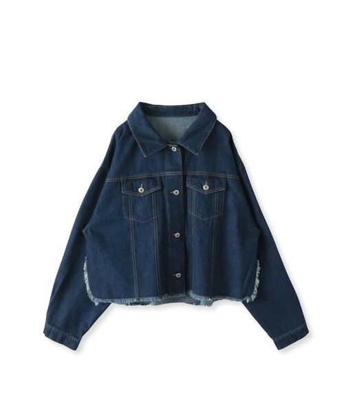 la.f... / ラ・エフ テーラードジャケット | 【biyori】""抜け感シルエットでこなれ感""オトナGジャン≪手洗い可能≫ | 詳細15