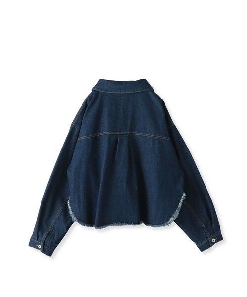 la.f... / ラ・エフ テーラードジャケット | 【biyori】""抜け感シルエットでこなれ感""オトナGジャン≪手洗い可能≫ | 詳細16