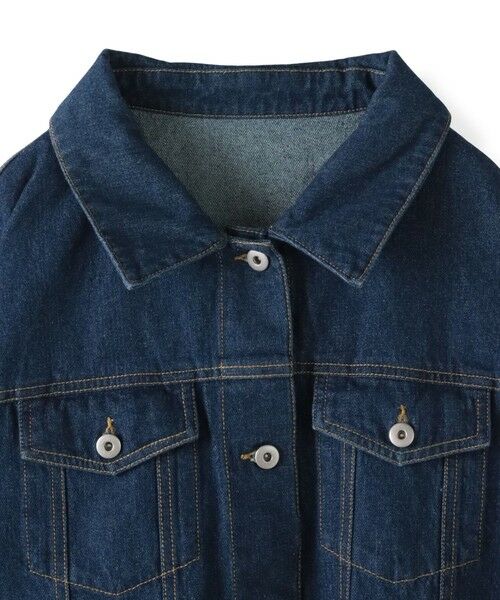 la.f... / ラ・エフ テーラードジャケット | 【biyori】""抜け感シルエットでこなれ感""オトナGジャン≪手洗い可能≫ | 詳細18