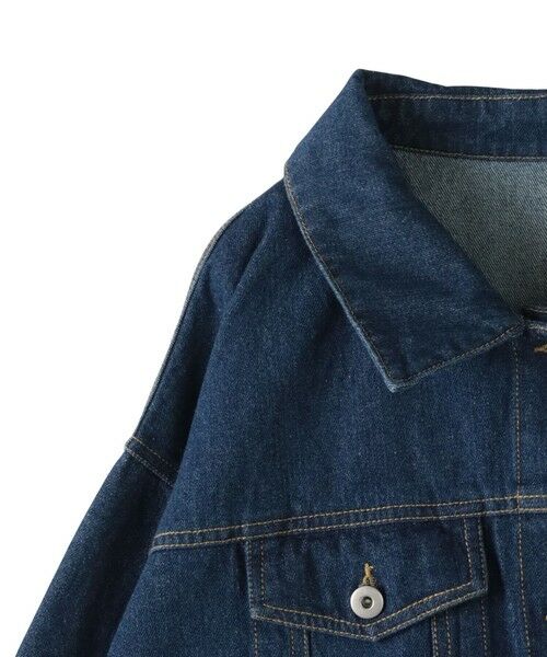 la.f... / ラ・エフ テーラードジャケット | 【biyori】""抜け感シルエットでこなれ感""オトナGジャン≪手洗い可能≫ | 詳細19