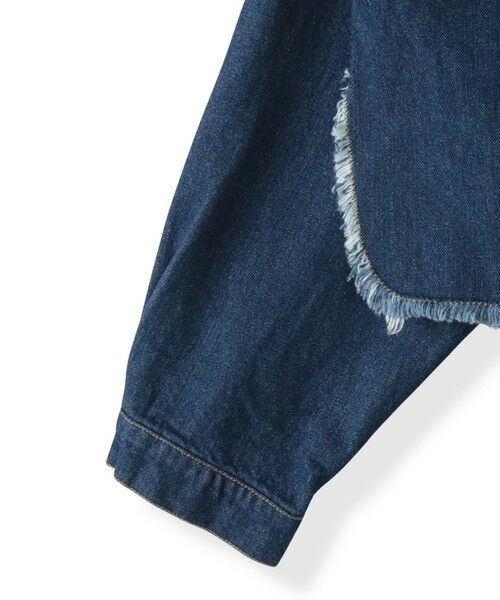 la.f... / ラ・エフ テーラードジャケット | 【biyori】""抜け感シルエットでこなれ感""オトナGジャン≪手洗い可能≫ | 詳細20