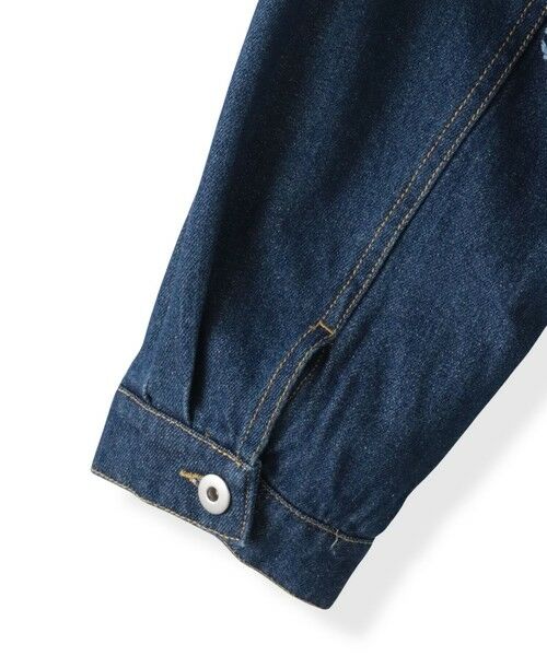 la.f... / ラ・エフ テーラードジャケット | 【biyori】""抜け感シルエットでこなれ感""オトナGジャン≪手洗い可能≫ | 詳細23