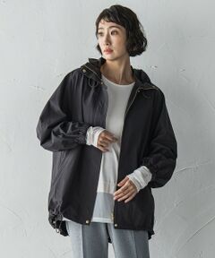 la.f... / ラ・エフ テーラードジャケット | 【WEB限定】”シルエット自在な毎日着たくなる”マウンテンパーカー