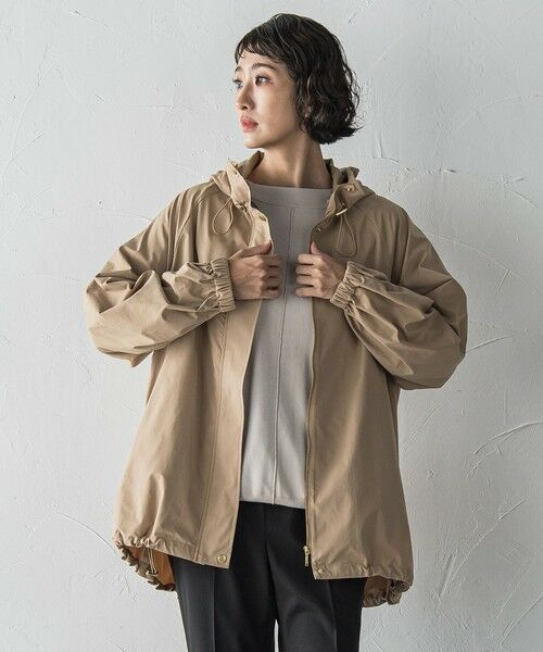 la.f... / ラ・エフ テーラードジャケット | 【WEB限定】”シルエット自在な毎日着たくなる”マウンテンパーカー | 詳細13