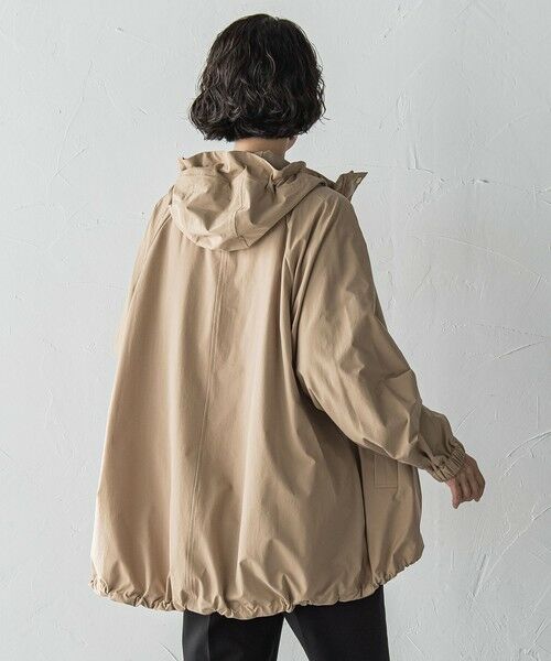 la.f... / ラ・エフ テーラードジャケット | 【WEB限定】”シルエット自在な毎日着たくなる”マウンテンパーカー | 詳細15