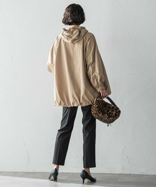 la.f... / ラ・エフ テーラードジャケット | 【WEB限定】”シルエット自在な毎日着たくなる”マウンテンパーカー | 詳細18