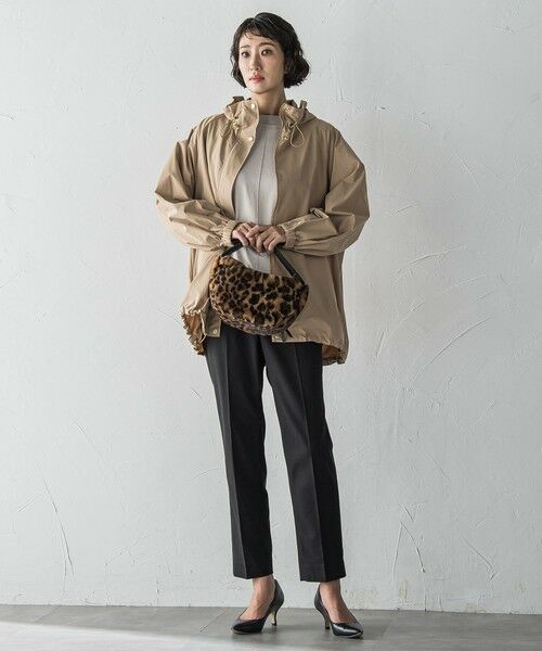 la.f... / ラ・エフ テーラードジャケット | 【WEB限定】”シルエット自在な毎日着たくなる”マウンテンパーカー | 詳細19