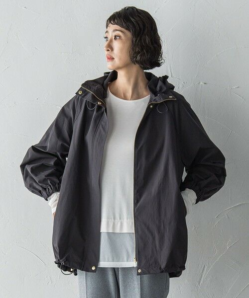 la.f... / ラ・エフ テーラードジャケット | 【WEB限定】”シルエット自在な毎日着たくなる”マウンテンパーカー | 詳細21