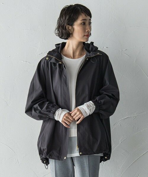 la.f... / ラ・エフ テーラードジャケット | 【WEB限定】”シルエット自在な毎日着たくなる”マウンテンパーカー | 詳細23