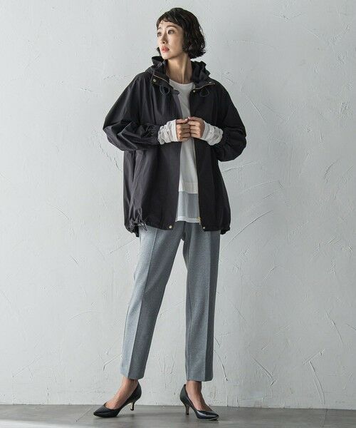 la.f... / ラ・エフ テーラードジャケット | 【WEB限定】”シルエット自在な毎日着たくなる”マウンテンパーカー | 詳細24