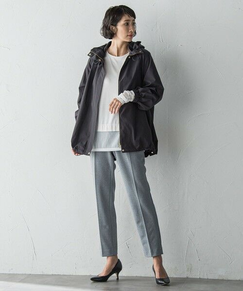 la.f... / ラ・エフ テーラードジャケット | 【WEB限定】”シルエット自在な毎日着たくなる”マウンテンパーカー | 詳細25