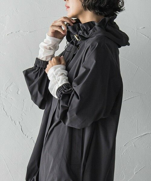 la.f... / ラ・エフ テーラードジャケット | 【WEB限定】”シルエット自在な毎日着たくなる”マウンテンパーカー | 詳細26