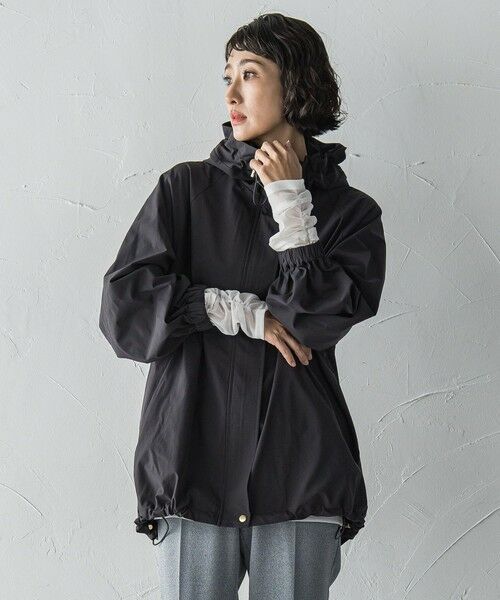 la.f... / ラ・エフ テーラードジャケット | 【WEB限定】”シルエット自在な毎日着たくなる”マウンテンパーカー | 詳細27