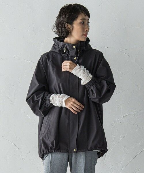 la.f... / ラ・エフ テーラードジャケット | 【WEB限定】”シルエット自在な毎日着たくなる”マウンテンパーカー | 詳細28